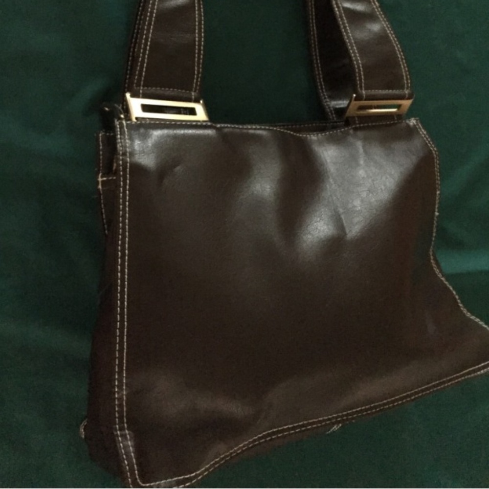 Brown Shoulder Bag